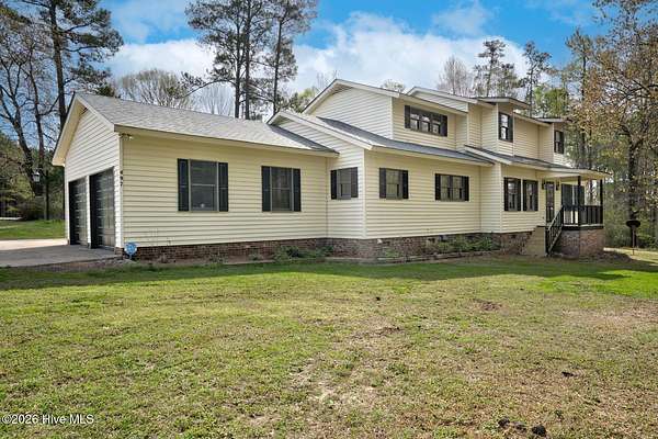 11 Acres of Land with Home for Sale in Nashville, North Carolina