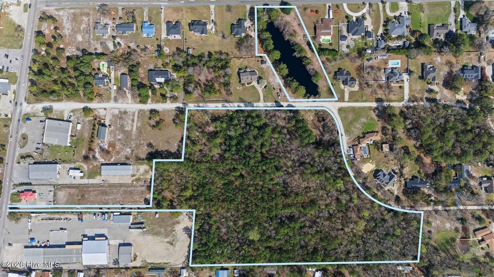 15.4 Acres of Land for Sale in Ocean Isle Beach, North Carolina
