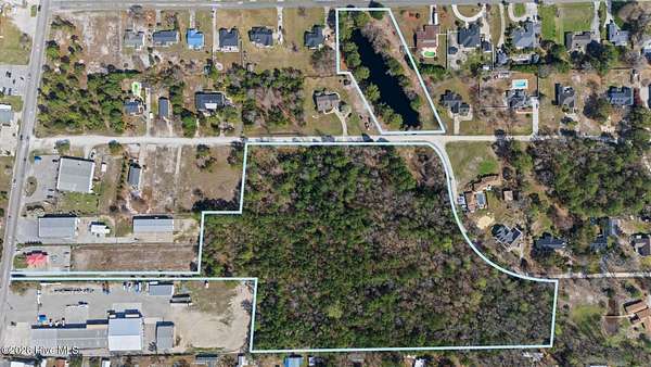 15.4 Acres of Land for Sale in Ocean Isle Beach, North Carolina