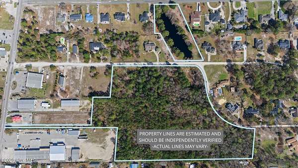 15.4 Acres of Land for Sale in Ocean Isle Beach, North Carolina