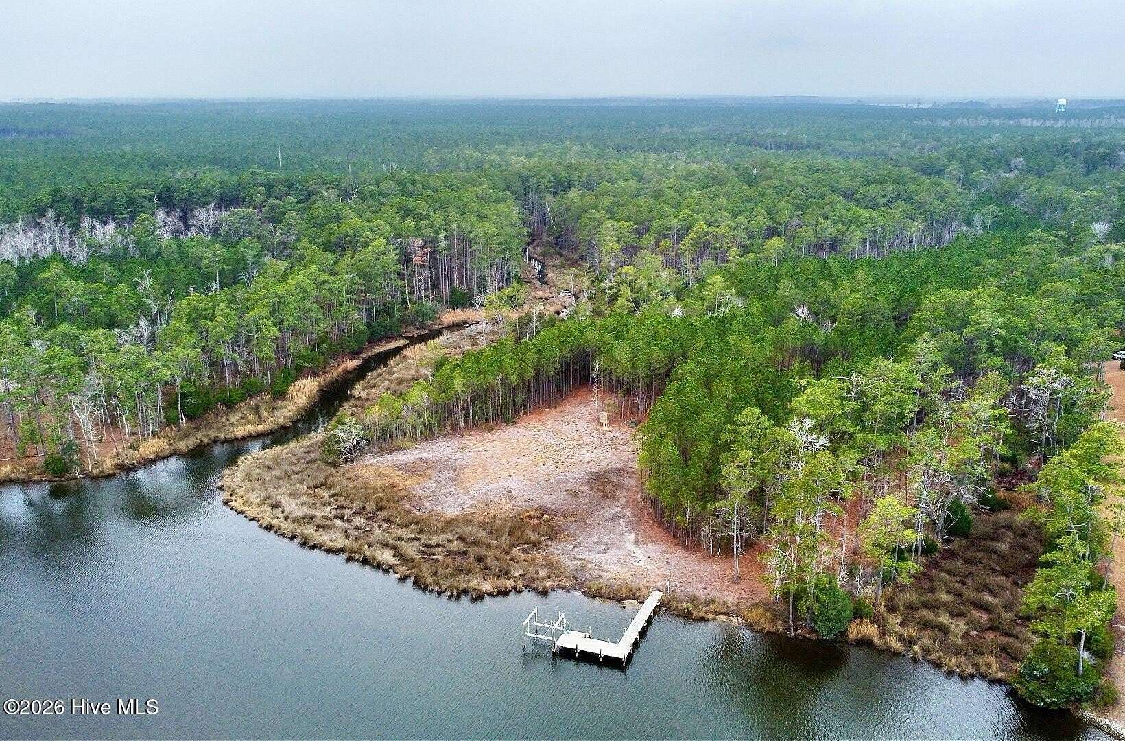 25.5 Acres of Recreational & Residential Land for Sale in Oriental, North Carolina