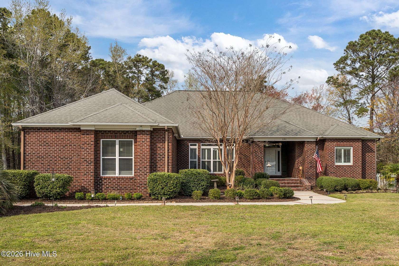 2.62 Acres of Land with Home for Sale in Stella, North Carolina