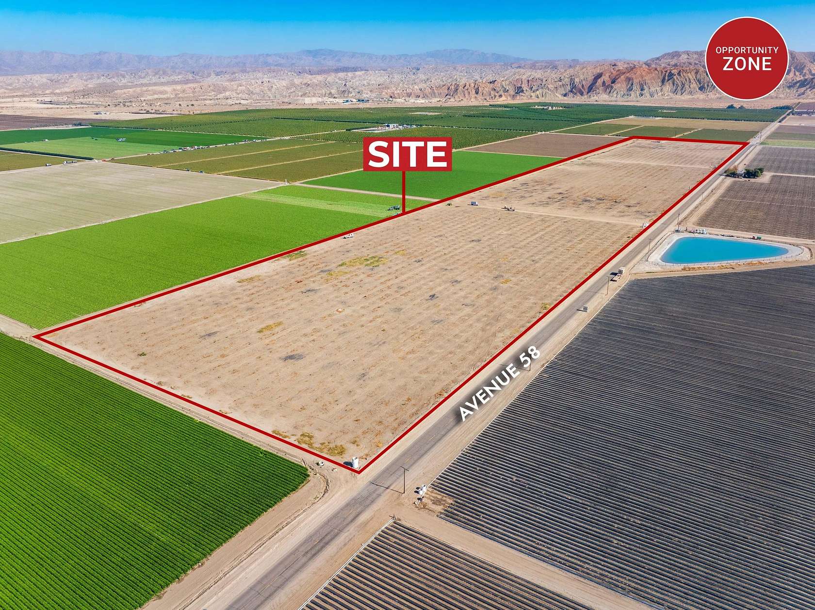 56.2 Acres of Land for Sale in Thermal, California