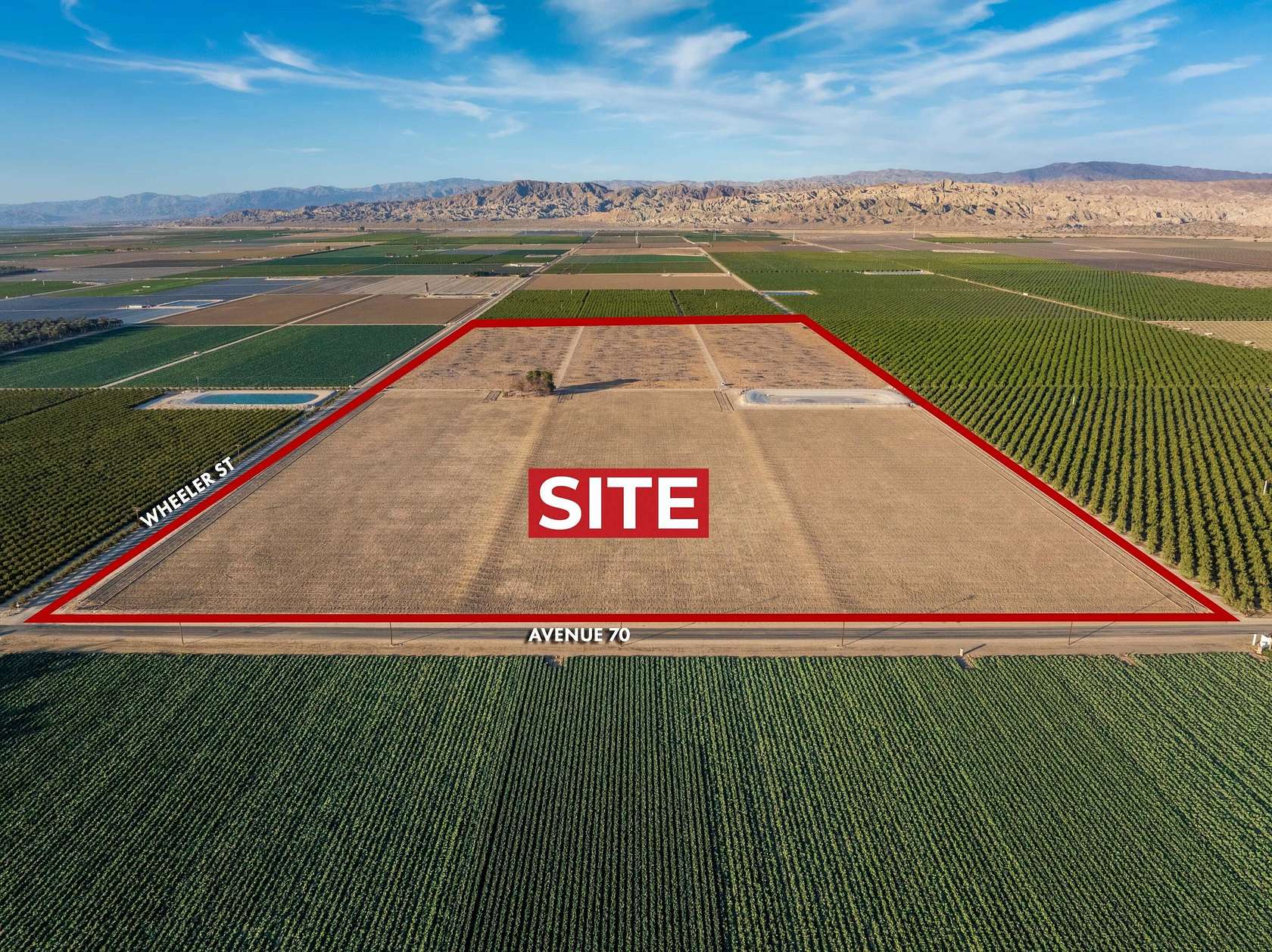77.3 Acres of Land for Sale in Mecca, California