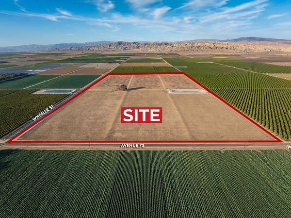 77.3 Acres of Land for Sale in Mecca, California