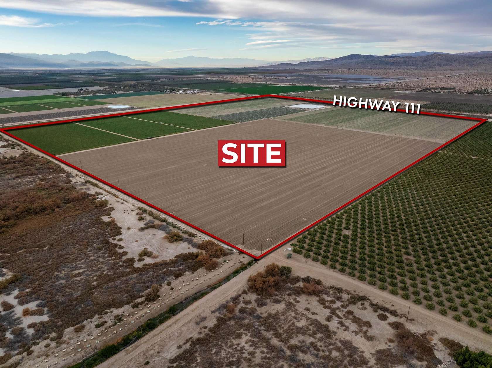 162 Acres of Land for Sale in Mecca, California