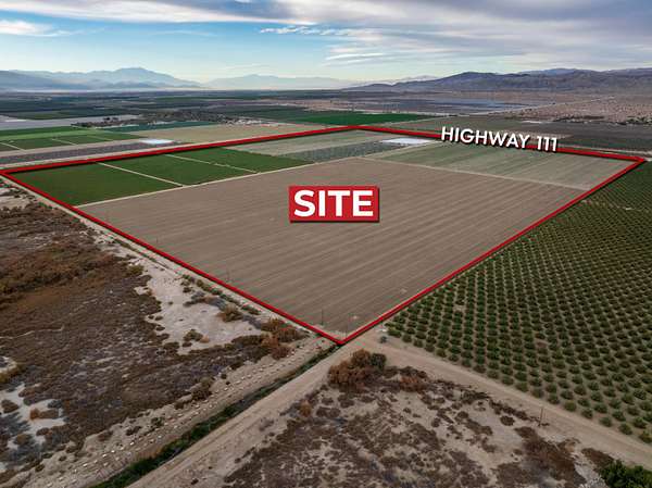 162 Acres of Land for Sale in Mecca, California