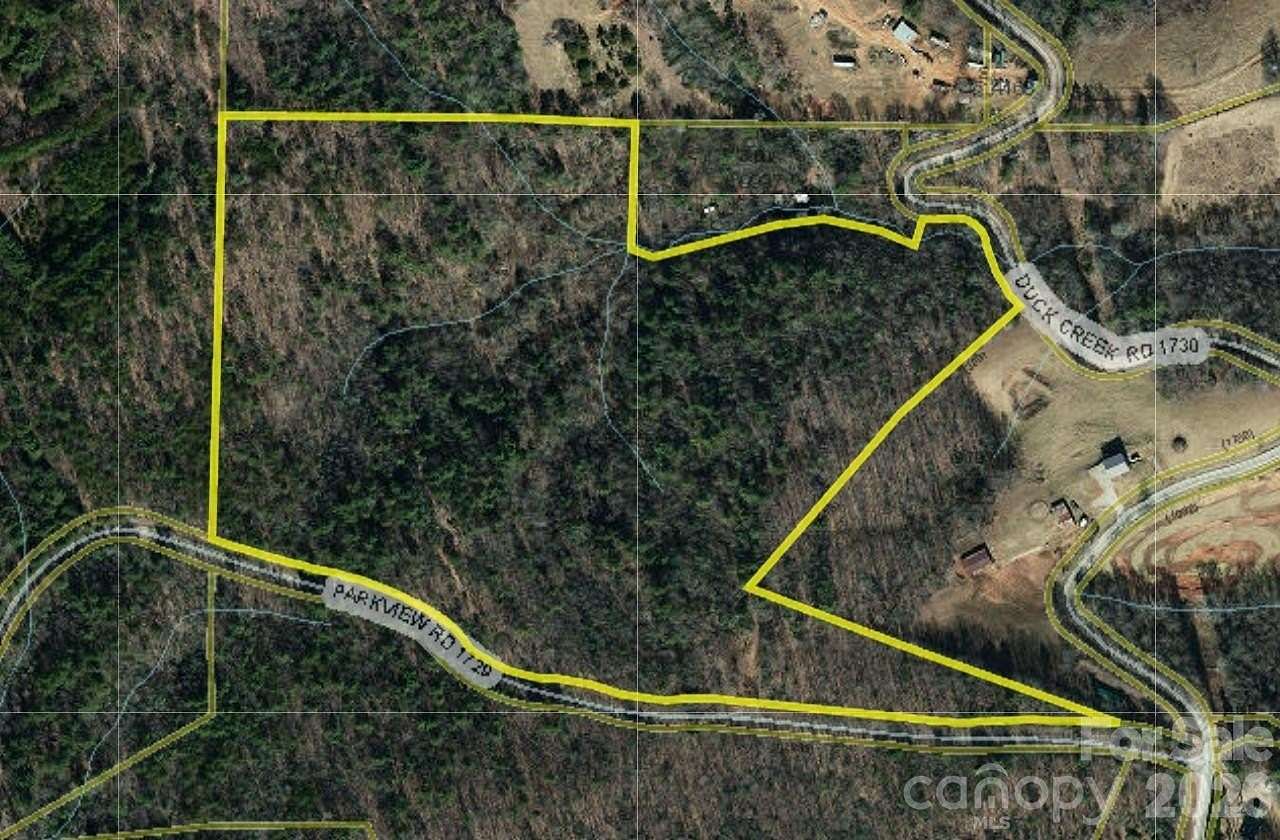 36 Acres of Recreational & Residential Land for Sale in Lenoir, North Carolina