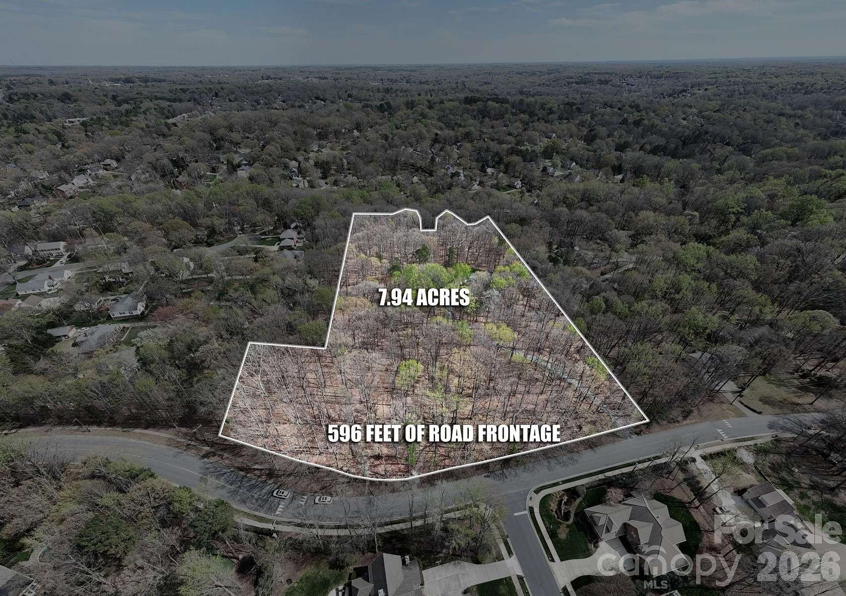 7.9 Acres of Residential Land for Sale in Matthews, North Carolina