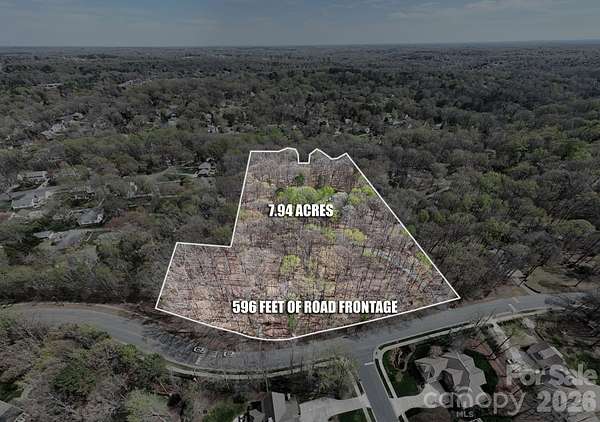 7.9 Acres of Residential Land for Sale in Matthews, North Carolina