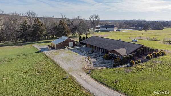 7.24 Acres of Land with Home for Sale in St. James, Missouri