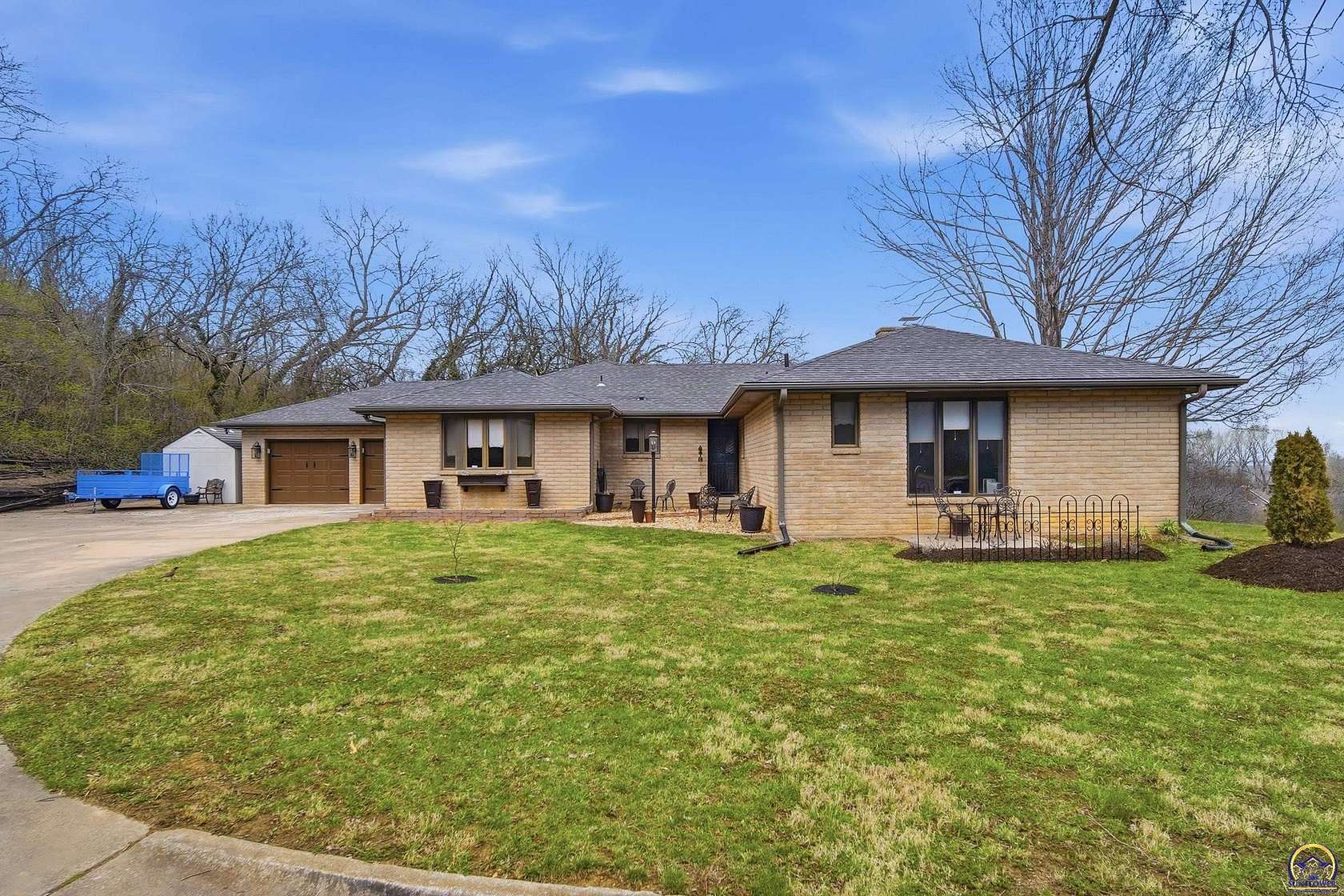 3.45 Acres of Land with Home for Sale in Topeka, Kansas