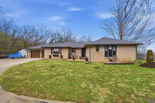 3.45 Acres of Land with Home for Sale in Topeka, Kansas