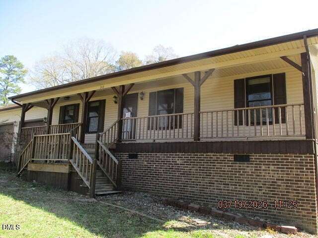 2.72 Acres of Land with Home for Sale in Roanoke Rapids, North Carolina