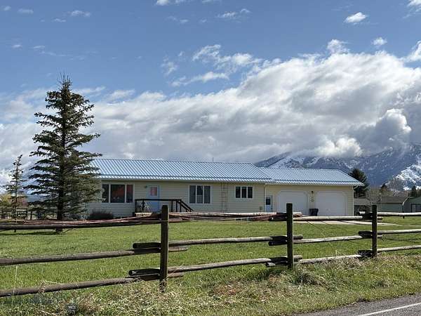 18.5 Acres of Land with Home for Sale in Bozeman, Montana