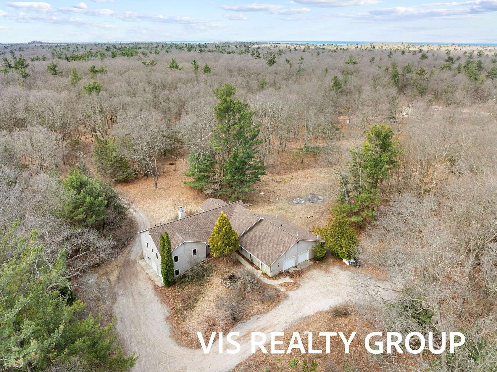 4.56 Acres of Land with Home for Sale in Muskegon, Michigan