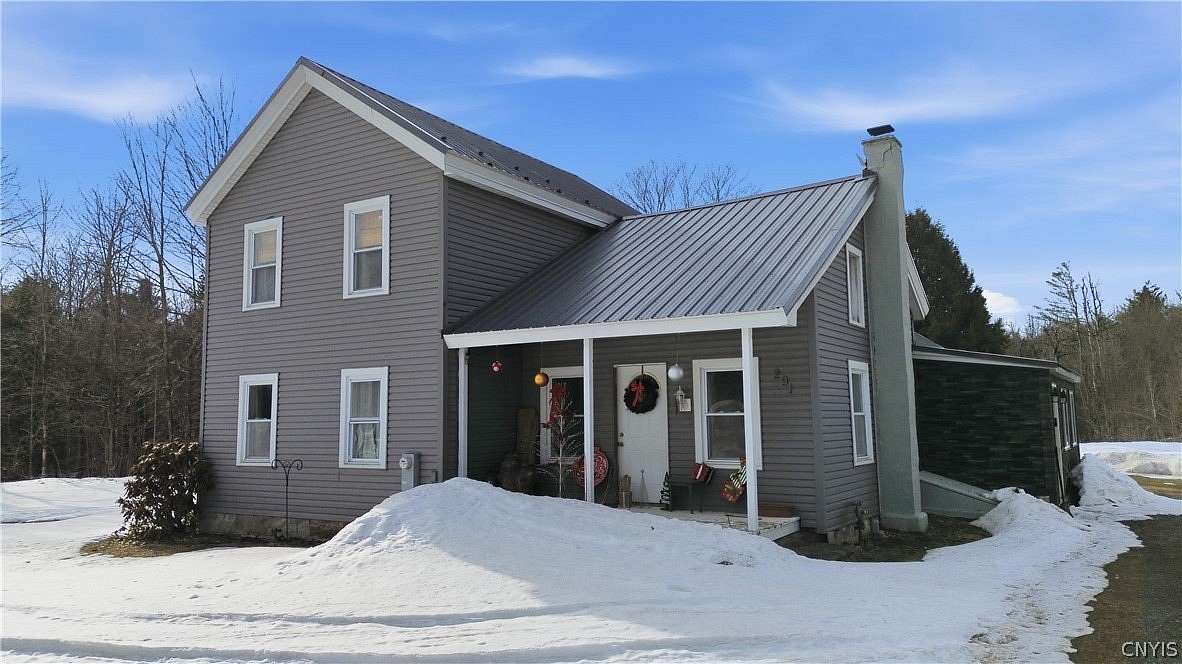 2 Acres of Land with Home for Sale in Salisbury Center, New York