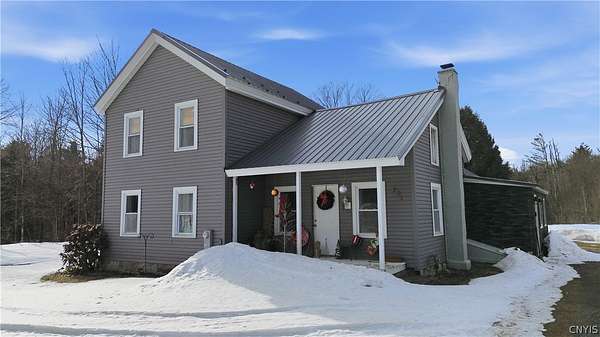 2 Acres of Land with Home for Sale in Salisbury Center, New York