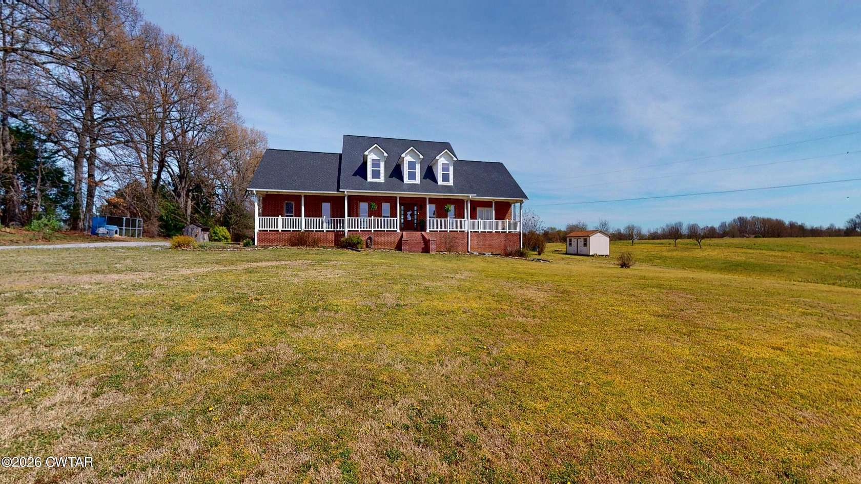 9 Acres of Land with Home for Sale in Dyersburg, Tennessee