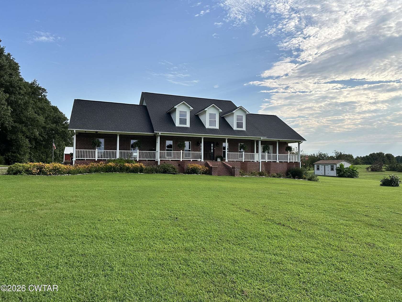 9 Acres of Land with Home for Sale in Dyersburg, Tennessee