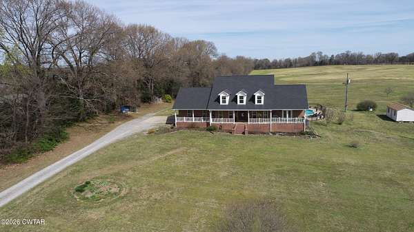 9 Acres of Land with Home for Sale in Dyersburg, Tennessee