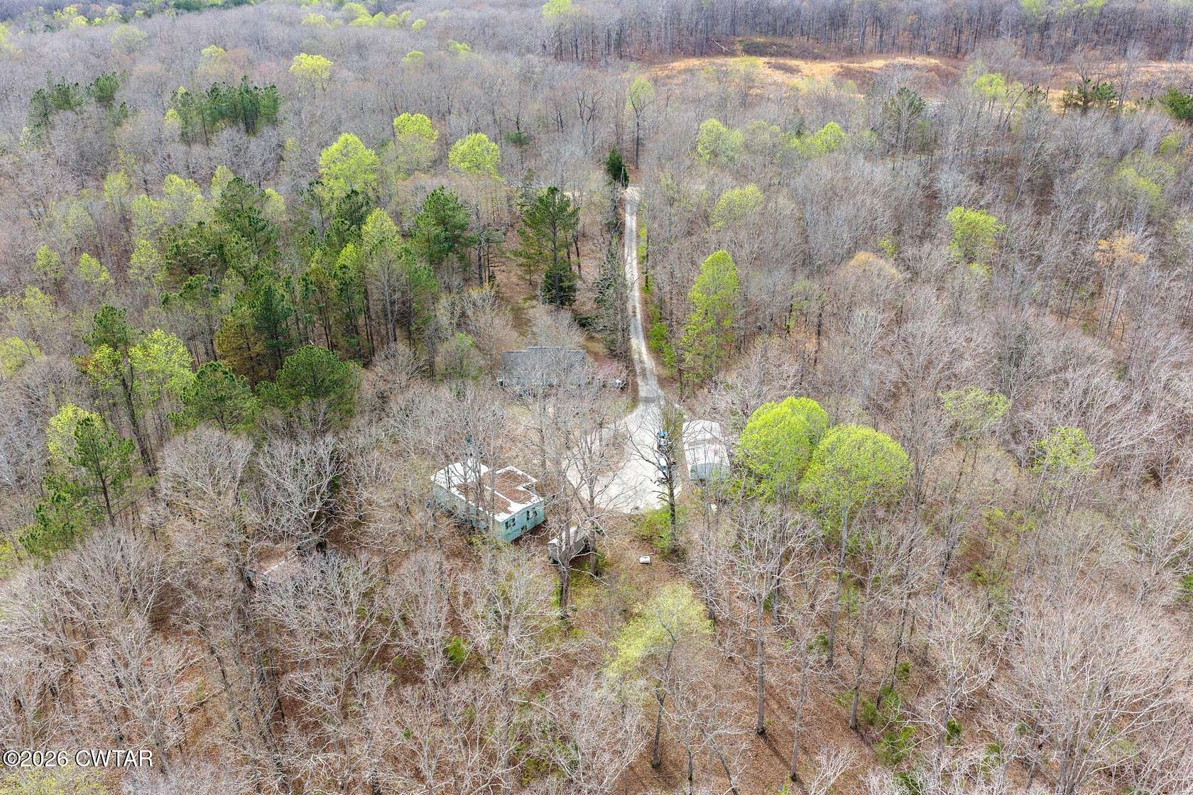 28.4 Acres of Agricultural Land with Home for Sale in Lexington, Tennessee