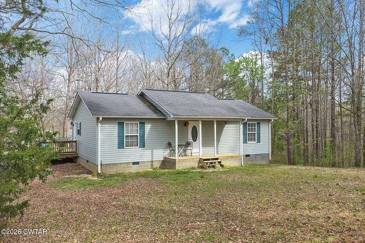 28.4 Acres of Agricultural Land with Home for Sale in Lexington, Tennessee