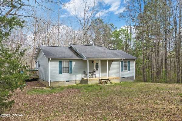 28.4 Acres of Agricultural Land with Home for Sale in Lexington, Tennessee