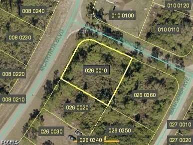 0.34 Acres of Residential Land for Sale in Lehigh Acres, Florida