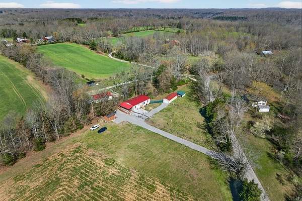 4.48 Acres of Land with Home for Sale in Cookeville, Tennessee