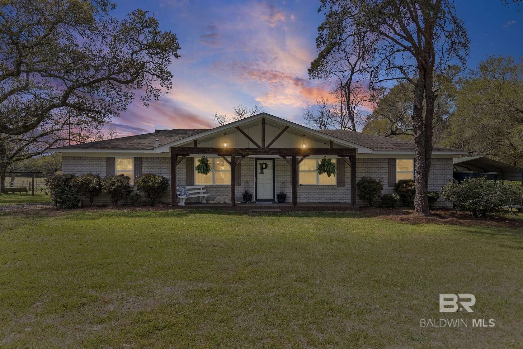 6 Acres of Land with Home for Sale in Theodore, Alabama