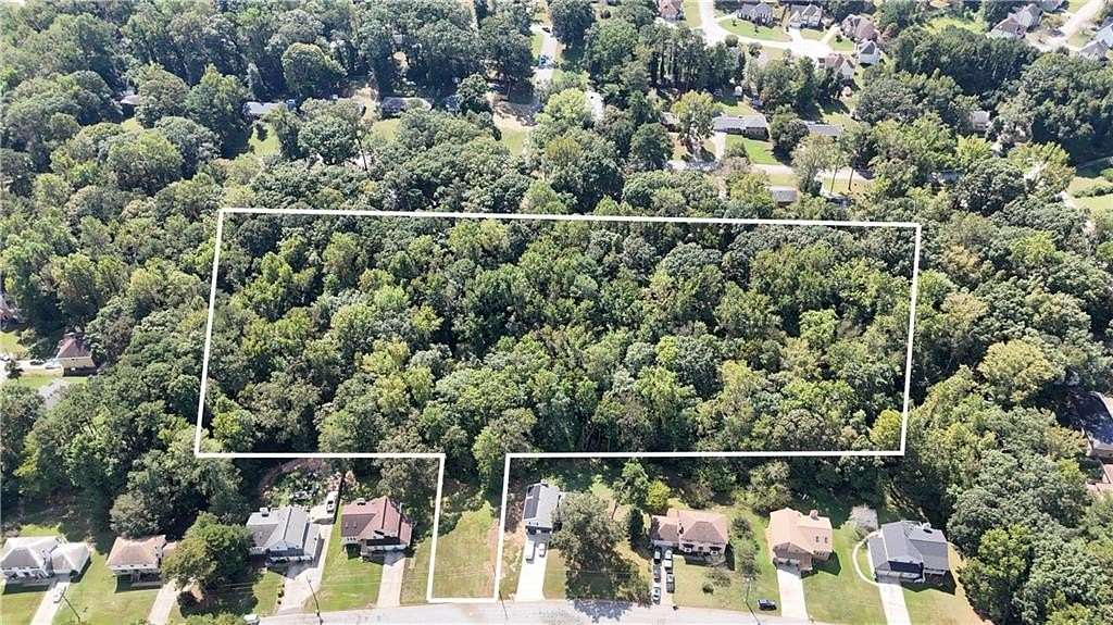 6.39 Acres of Residential Land for Sale in Decatur, Georgia