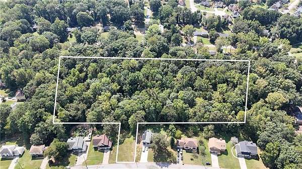 6.39 Acres of Residential Land for Sale in Decatur, Georgia
