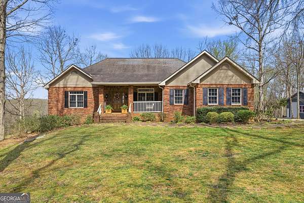 15.5 Acres of Land with Home for Sale in Cornelia, Georgia