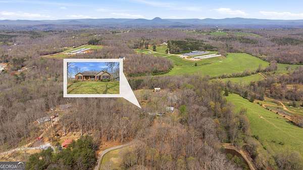 15.5 Acres of Land with Home for Sale in Cornelia, Georgia