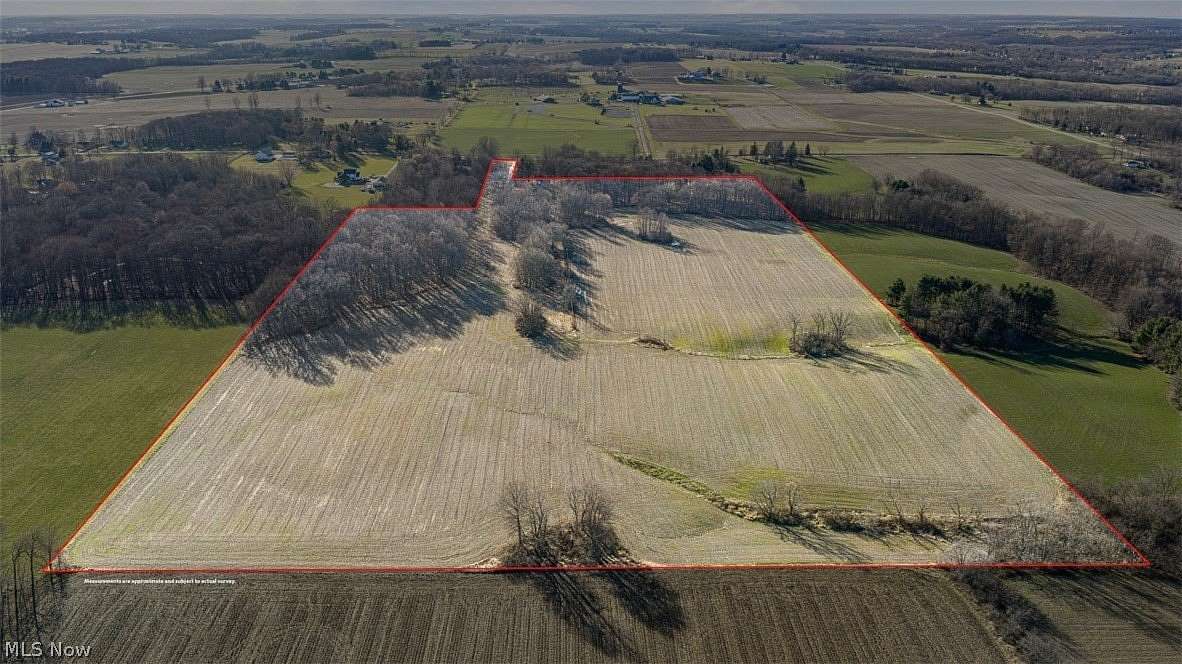 44.6 Acres of Recreational Land for Auction in Massillon, Ohio