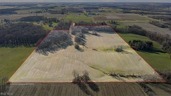 44.6 Acres of Recreational Land for Auction in Massillon, Ohio