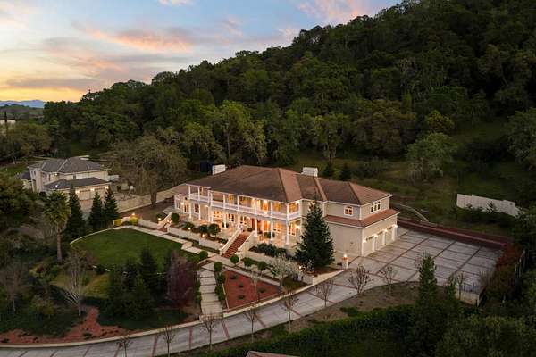 31.7 Acres of Recreational Land with Home for Sale in Gilroy, California