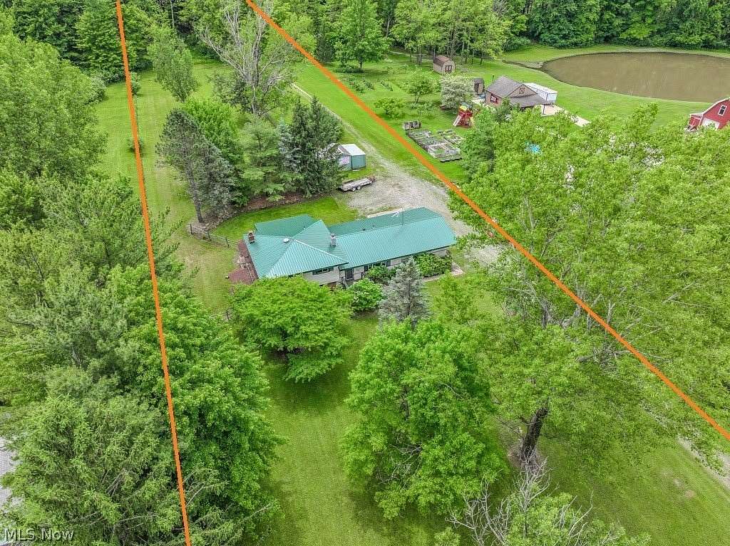 5.37 Acres of Land with Home for Sale in Chardon, Ohio