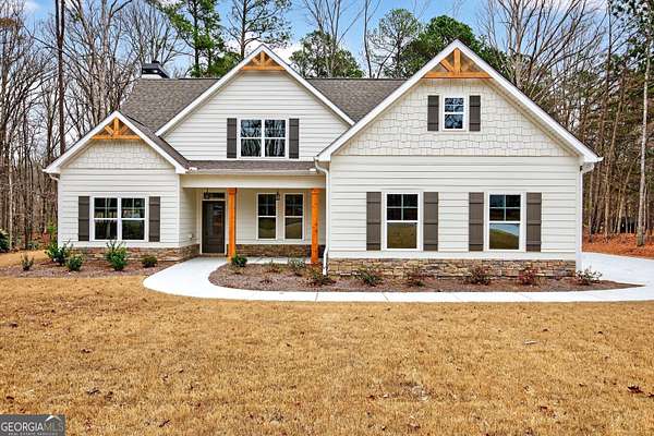 1.62 Acres of Land with Home for Sale in Fayetteville, Georgia