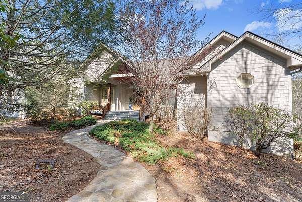 6.6 Acres of Land with Home for Sale in Sautee-Nacoochee, Georgia