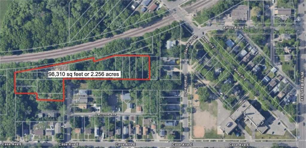 2.26 Acres of Commercial Land for Sale in St. Paul, Minnesota