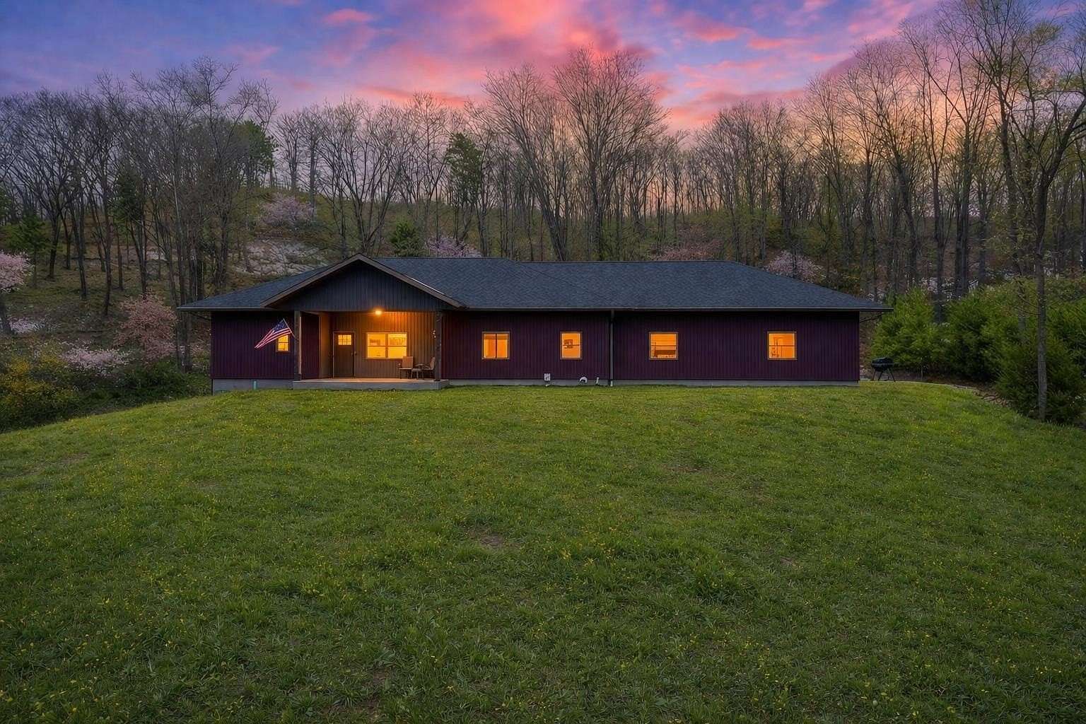 17.1 Acres of Land with Home for Sale in Black River Falls, Wisconsin