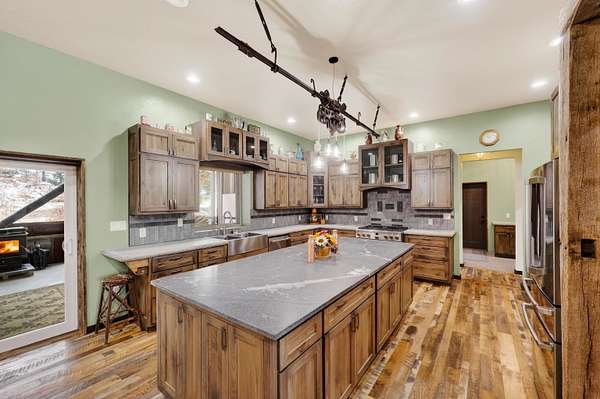 17.1 Acres of Land with Home for Sale in Black River Falls, Wisconsin