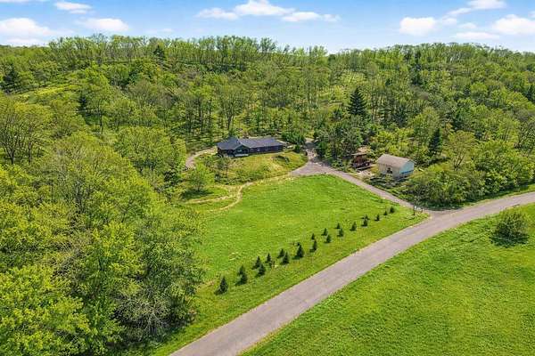 17.1 Acres of Land with Home for Sale in Black River Falls, Wisconsin