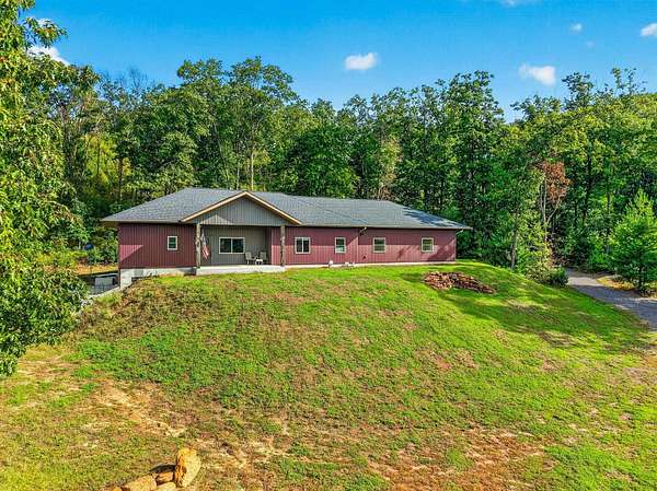 17.1 Acres of Land with Home for Sale in Black River Falls, Wisconsin
