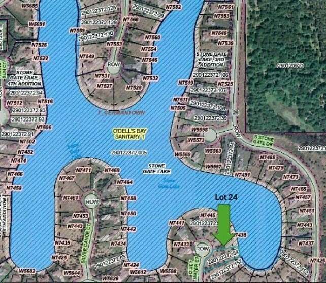 0.61 Acres of Residential Land for Sale in New Lisbon, Wisconsin