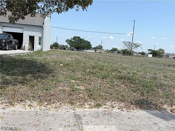 0.07 Acres of Commercial Land for Sale in Cape Coral, Florida