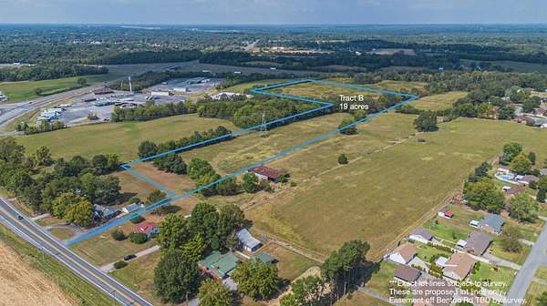 47.5 Acres of Mixed-Use Land for Sale in Paducah, Kentucky