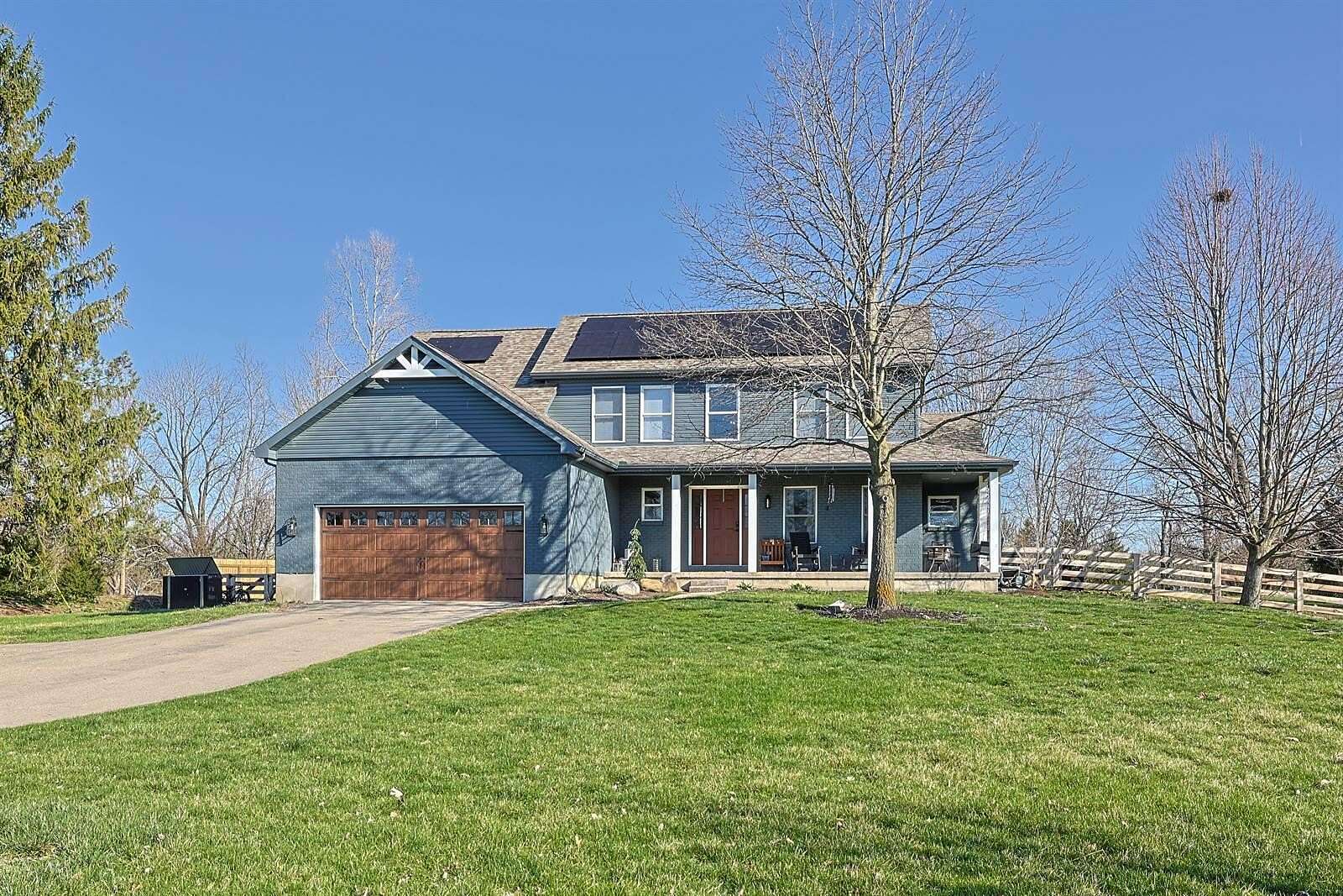 2.16 Acres of Land with Home for Sale in Tipp City, Ohio